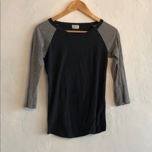 Club Monaco Baseball Tee